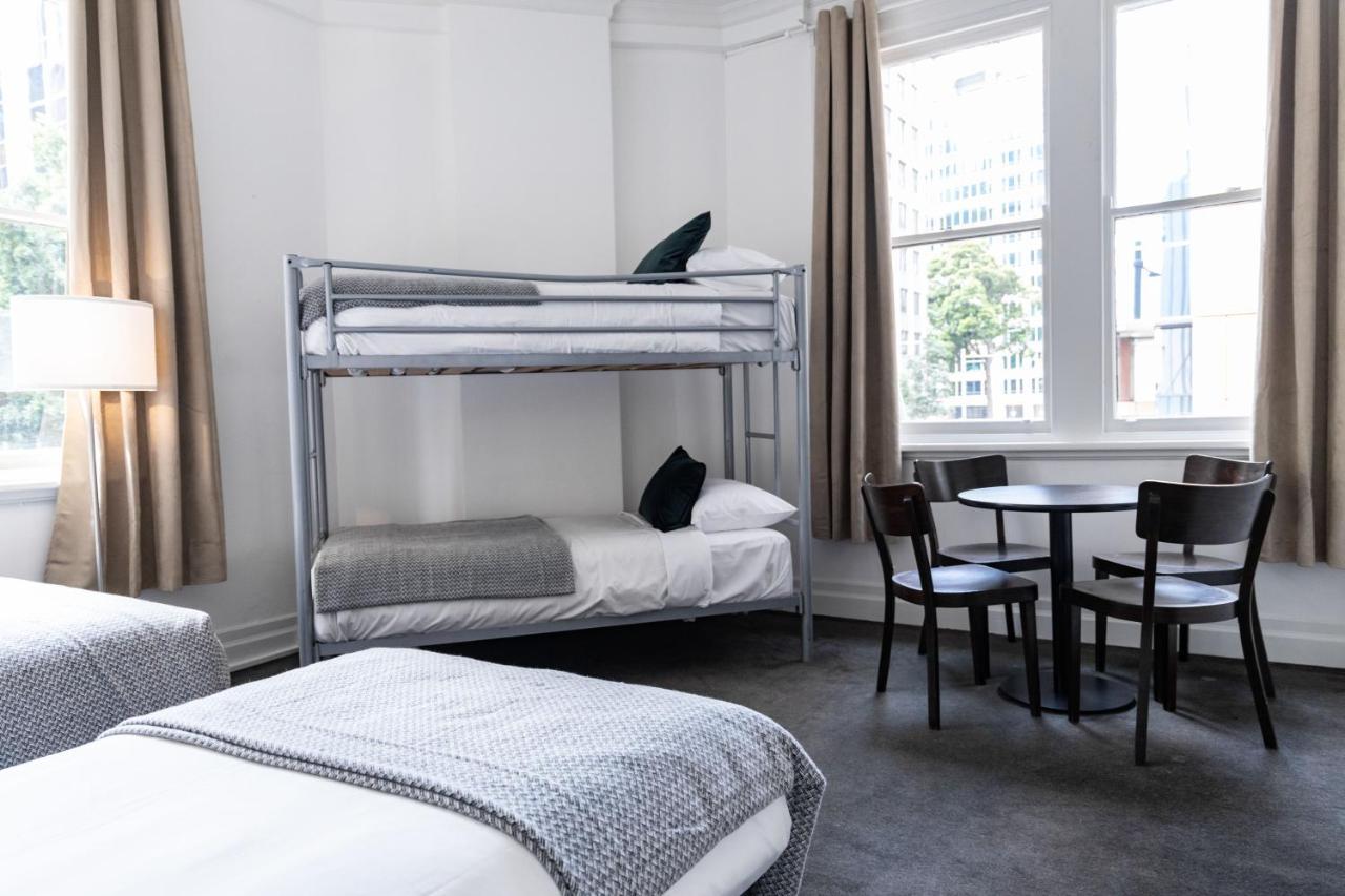 Wynyard Hotel Sidney Dış mekan fotoğraf