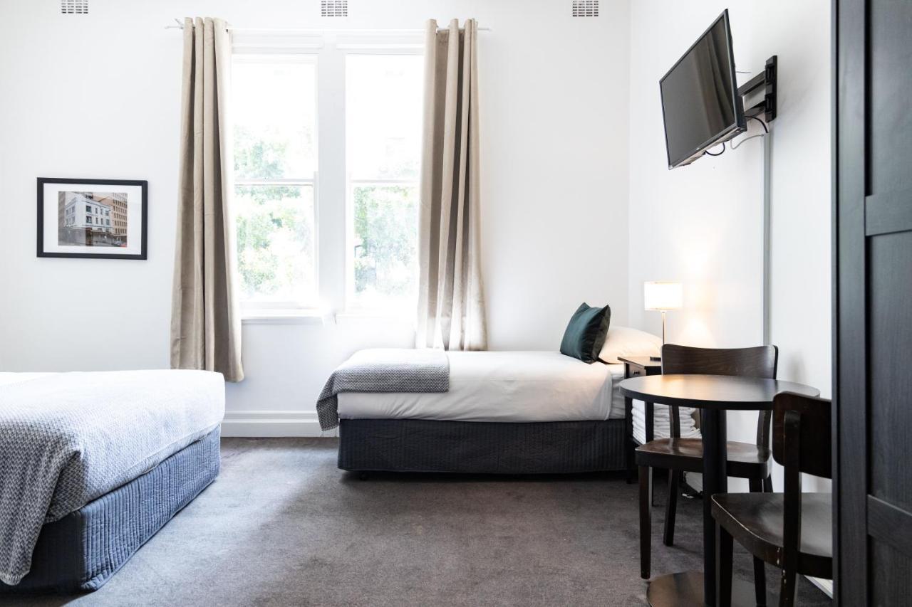 Wynyard Hotel Sidney Dış mekan fotoğraf