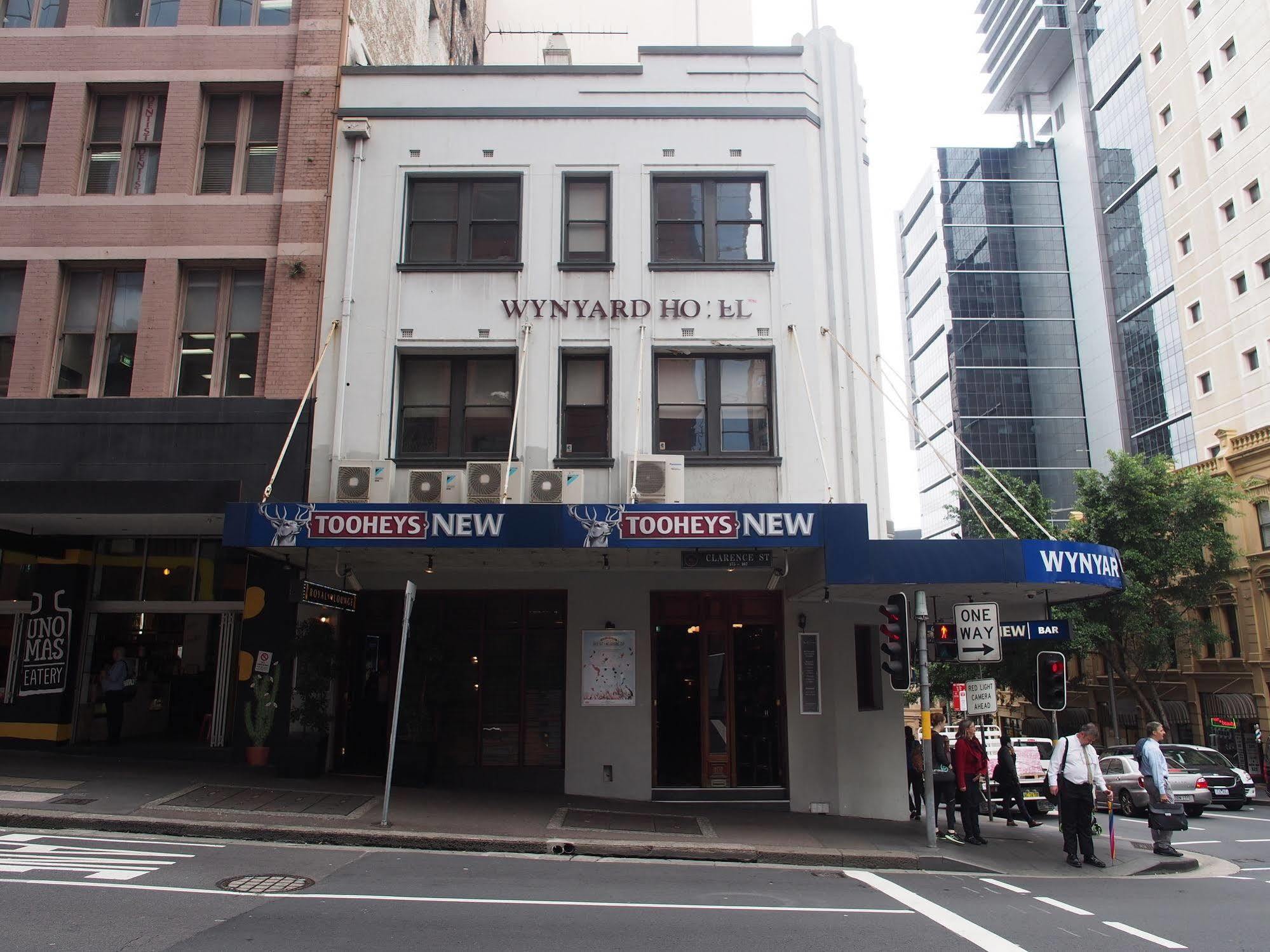 Wynyard Hotel Sidney Dış mekan fotoğraf