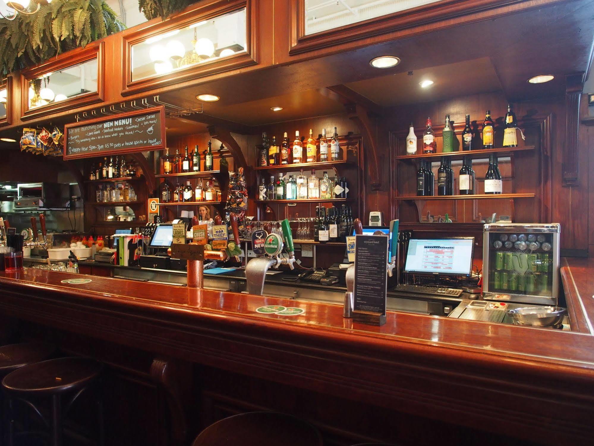 Wynyard Hotel Sidney Dış mekan fotoğraf