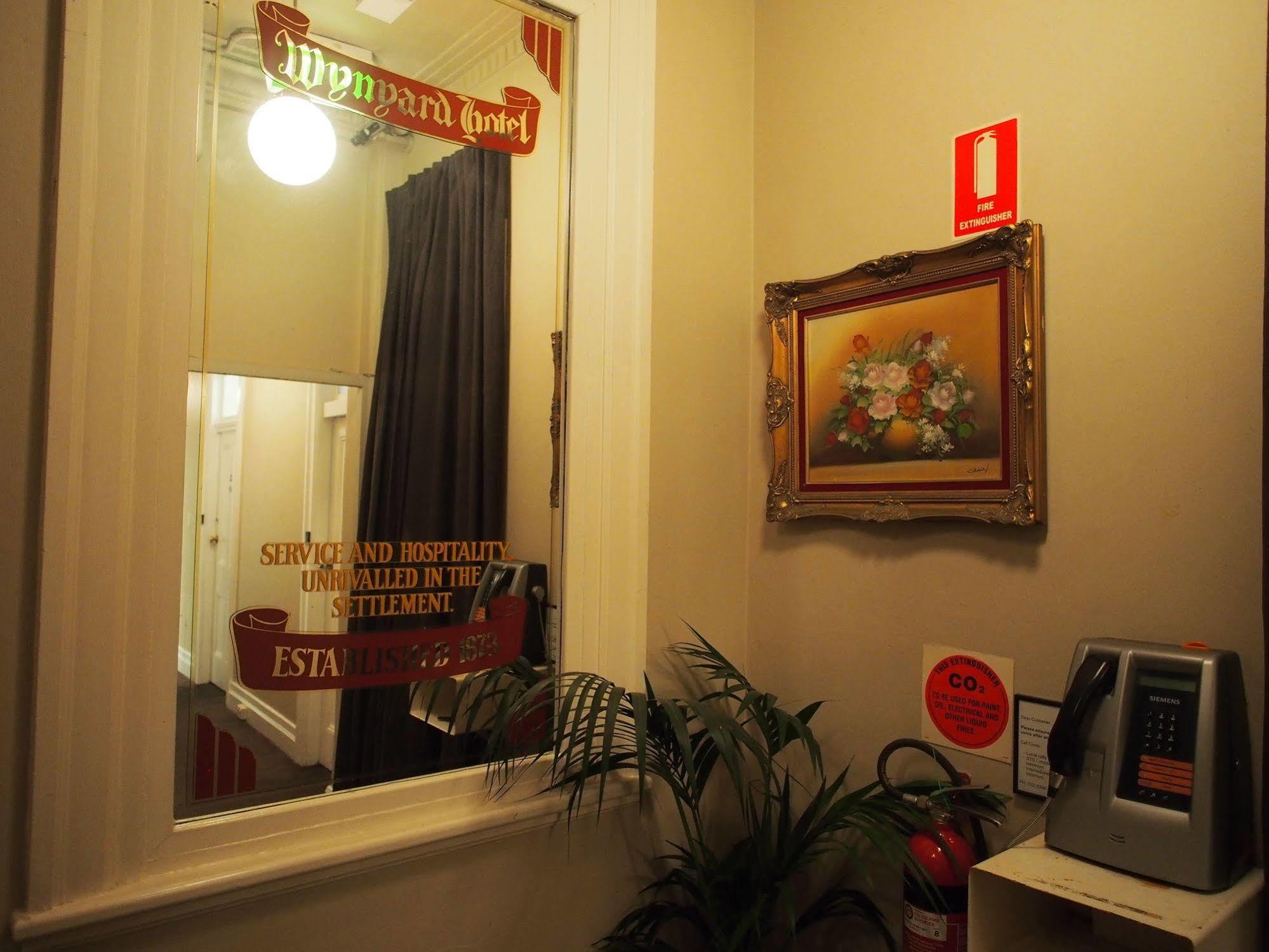Wynyard Hotel Sidney Dış mekan fotoğraf