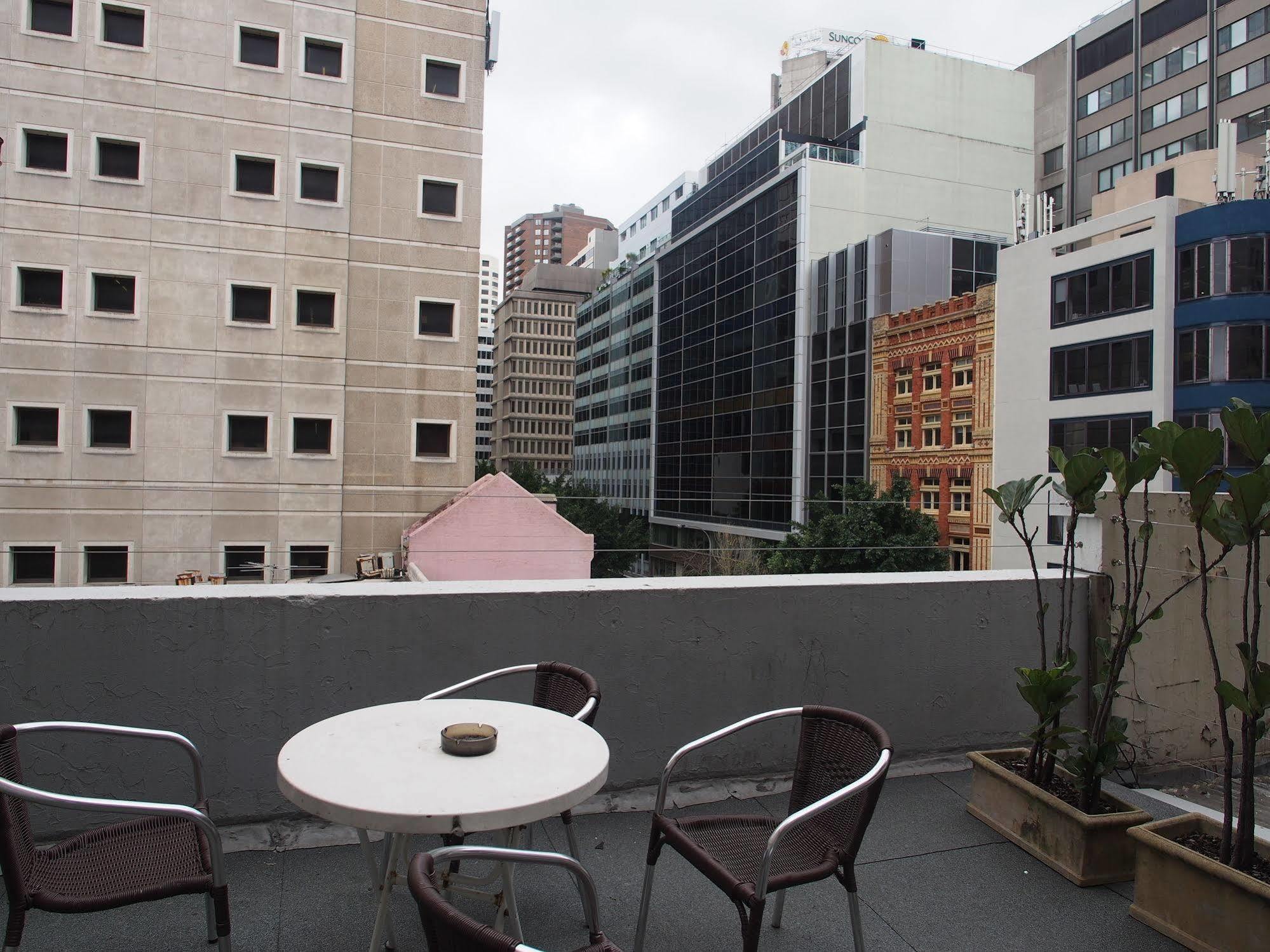 Wynyard Hotel Sidney Dış mekan fotoğraf