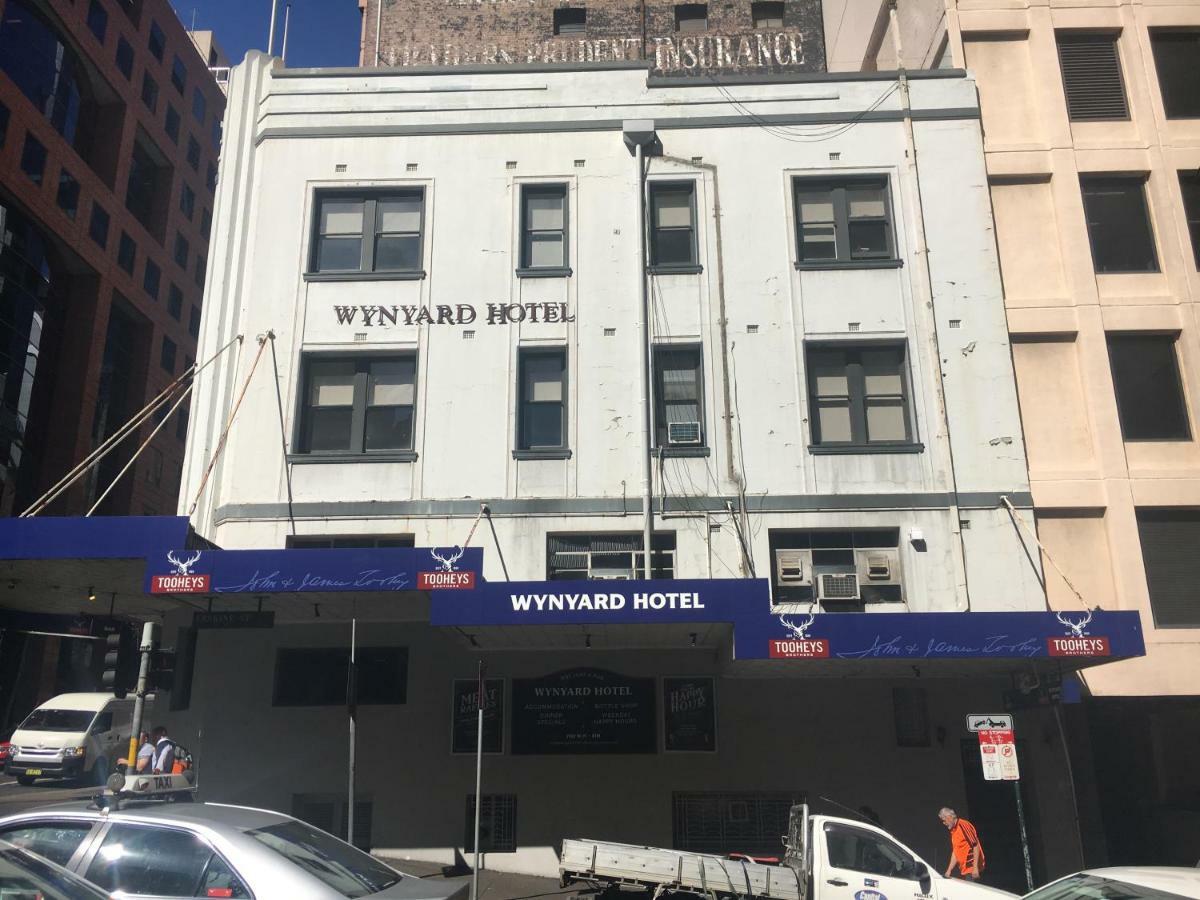 Wynyard Hotel Sidney Dış mekan fotoğraf