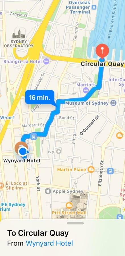 Wynyard Hotel Sidney Dış mekan fotoğraf