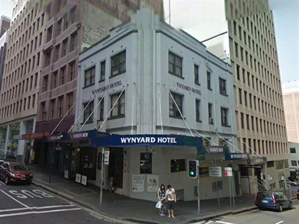 Wynyard Hotel Sidney Dış mekan fotoğraf